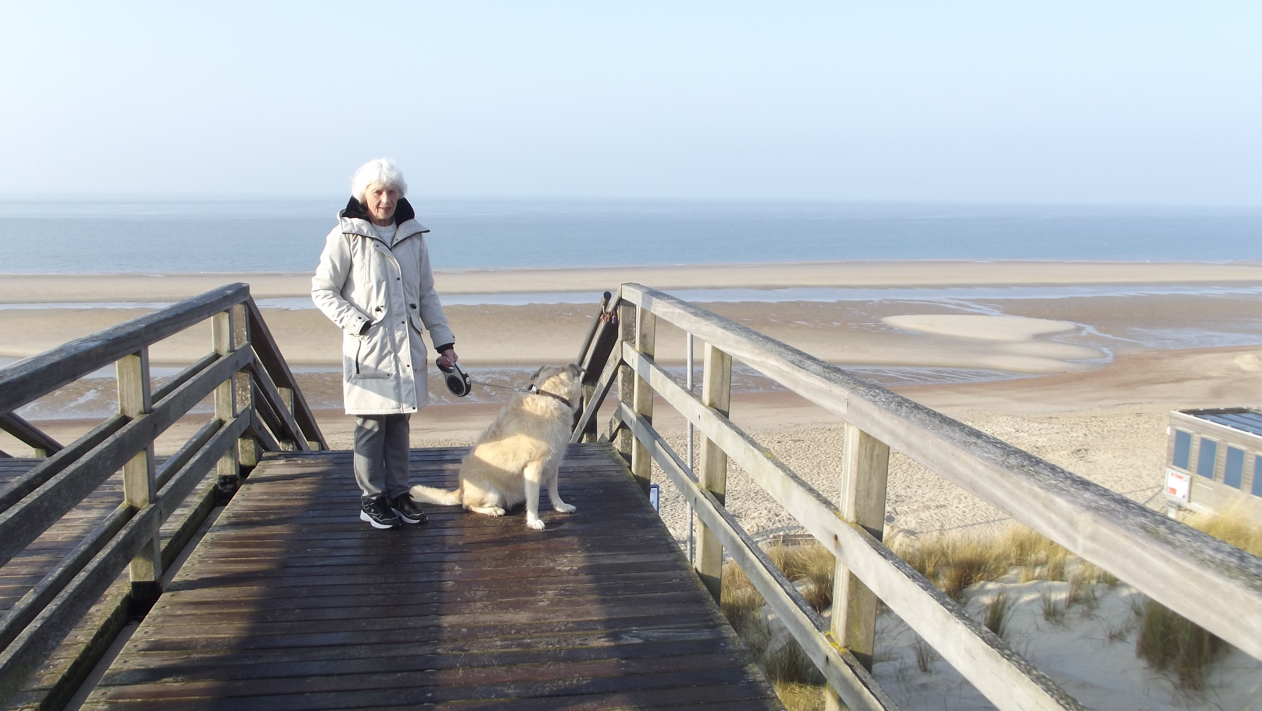 Der erste Tag an der Nordsee 2